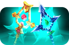 WoW Season of Discovery Benediction & Anathema Staff